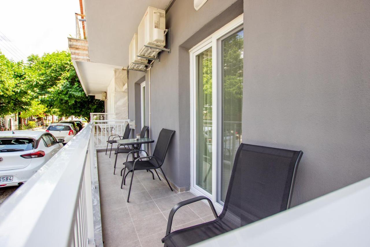 Anassa Apartments 艾斯普罗瓦塔 外观 照片